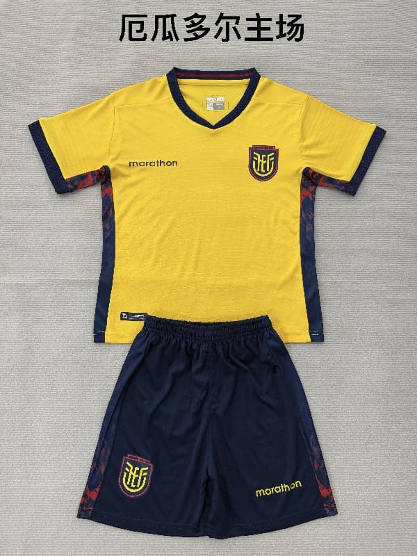 Ecuador 2026 Home Soccer Jersey Ecuador 2026 Home Soccer Jersey