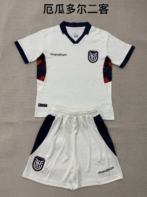 Ecuador 2026 Third Soccer Jersey Ecuador 2026 Third Soccer Jersey