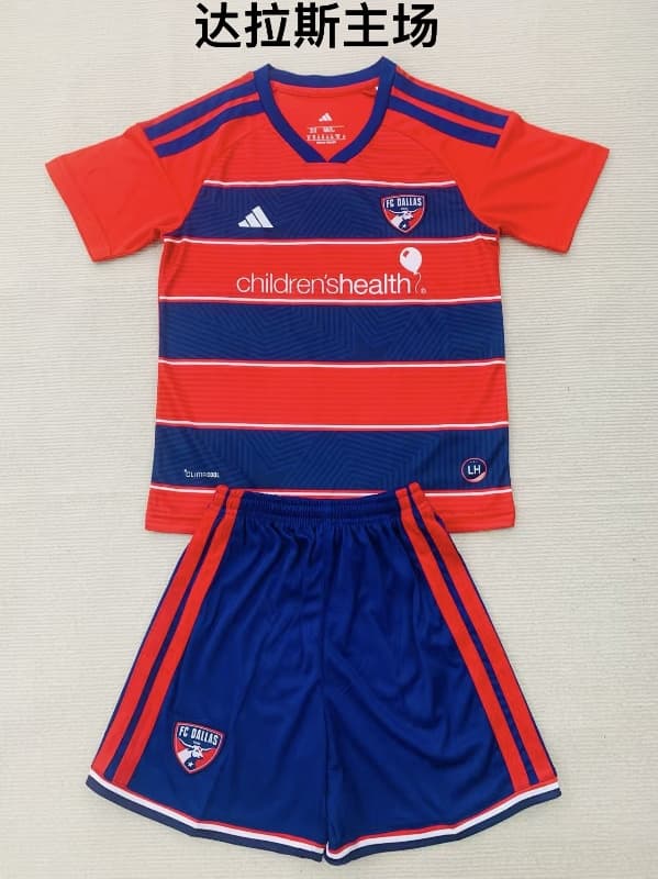 FC Dallas 2026 Home Soccer Jersey