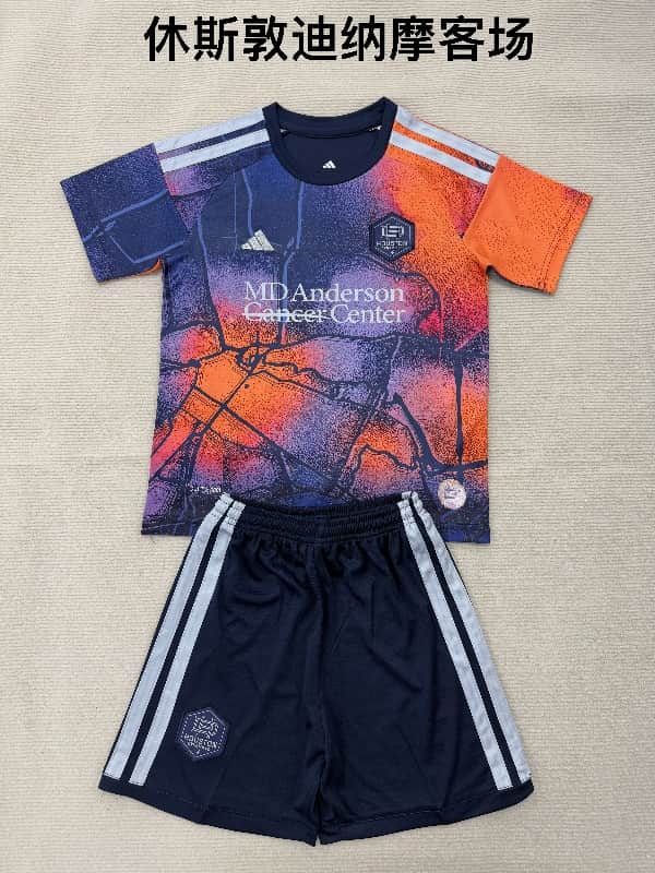 Houston Dynamo 2026 Away Soccer Jersey