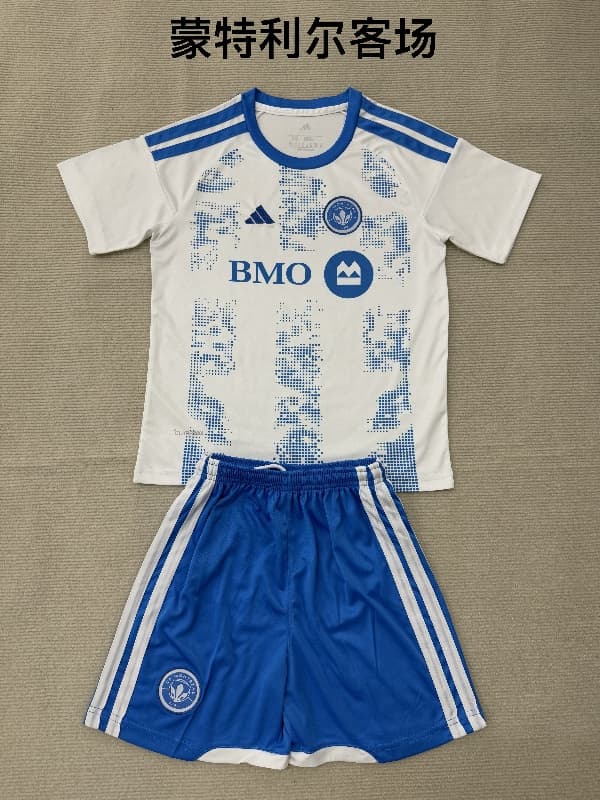 Montreal 2026 Away Soccer Jersey