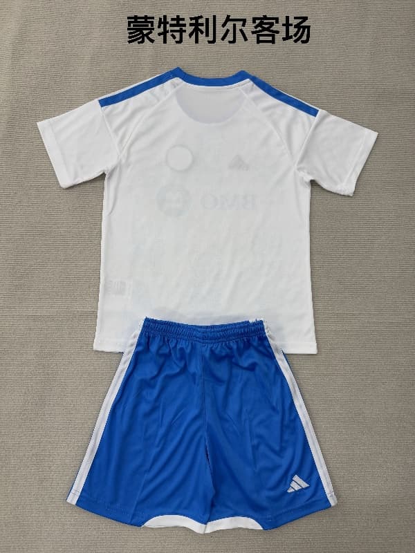 Montreal 2026 Away Soccer Jersey