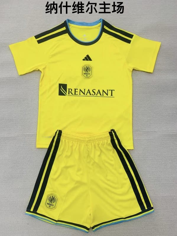 Nashville 2026 Home Soccer Jersey