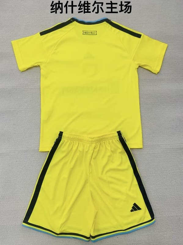 Nashville 2026 Home Soccer Jersey