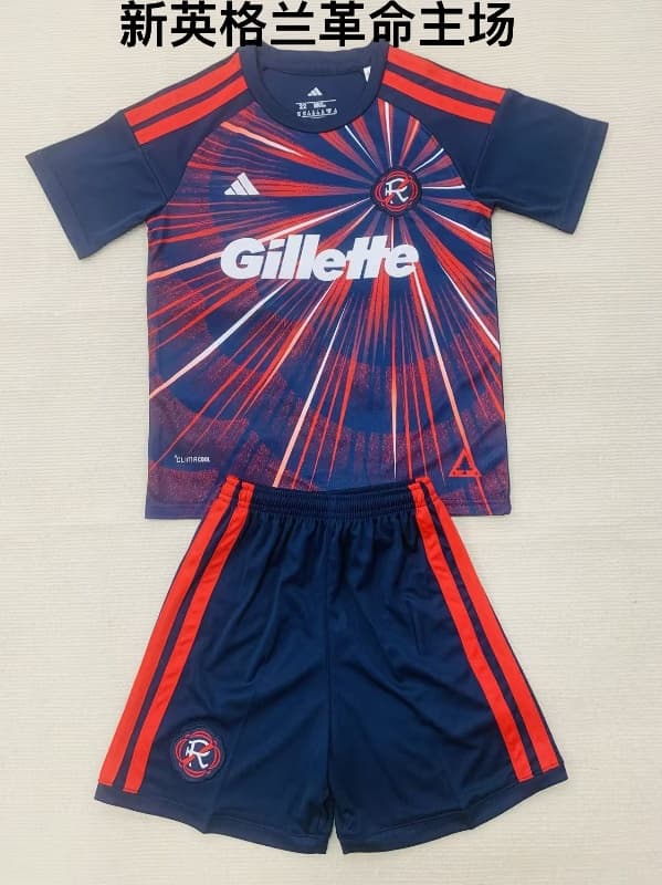 New England 2026 Home Soccer Jersey
