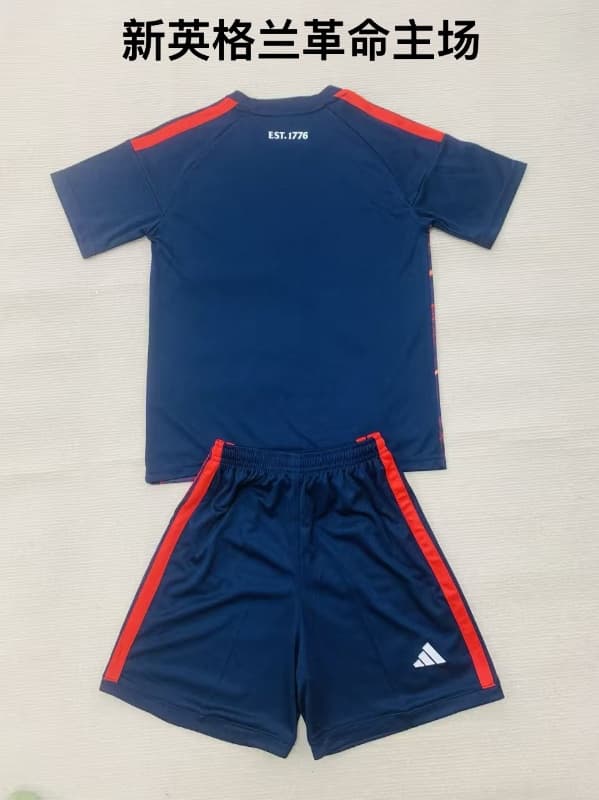 New England 2026 Home Soccer Jersey
