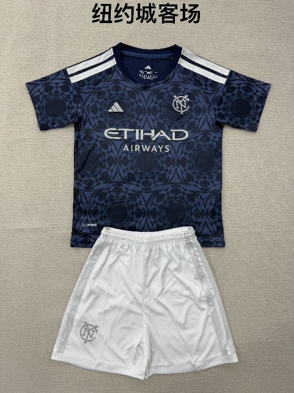 New York City 2026 Away Soccer Jersey