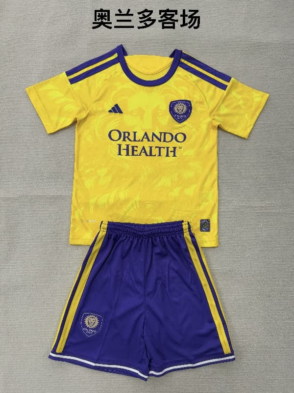 Orlando City 2026 Away Soccer Jersey