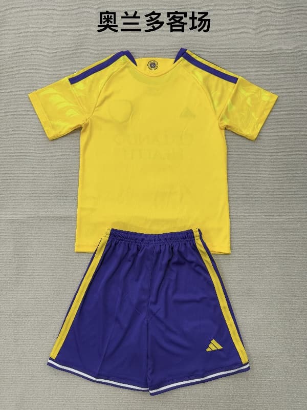Orlando City 2026 Away Soccer Jersey