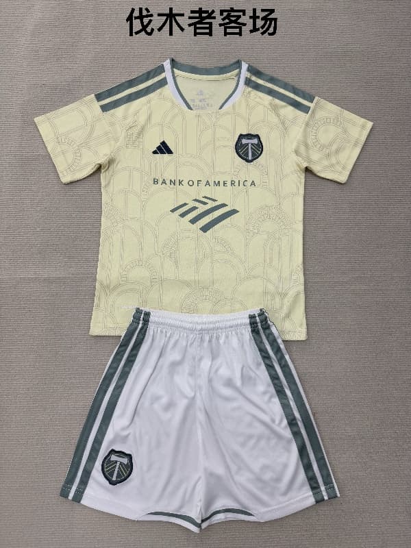 Portland Timbers 2026 Away Soccer Jersey
