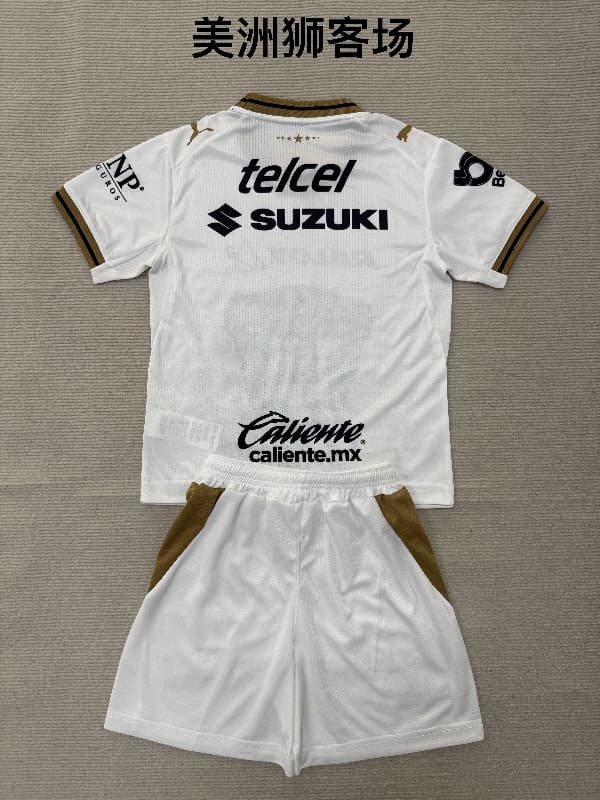 Pumas UNAM 26/27 Away Soccer Jersey