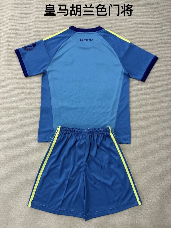Real Madrid 26/27 Goalkeeper Blue Soccer Jersey