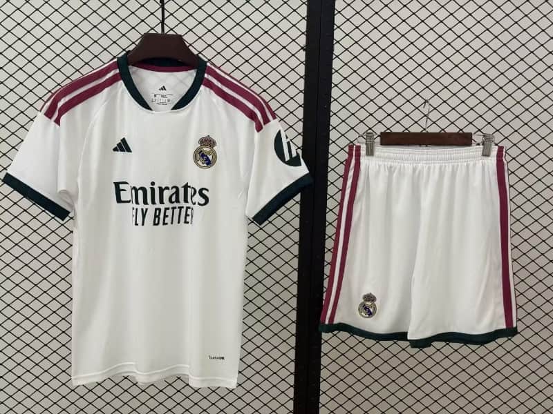 Real Madrid 26/27 Home Soccer Jersey