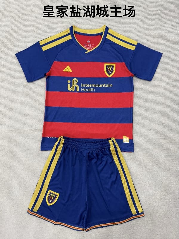 Real Salt Lake 2026 Home Soccer Jersey