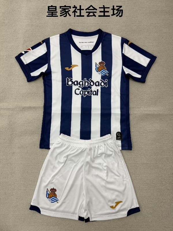 Real Sociedad 26/27 Home Soccer Jersey