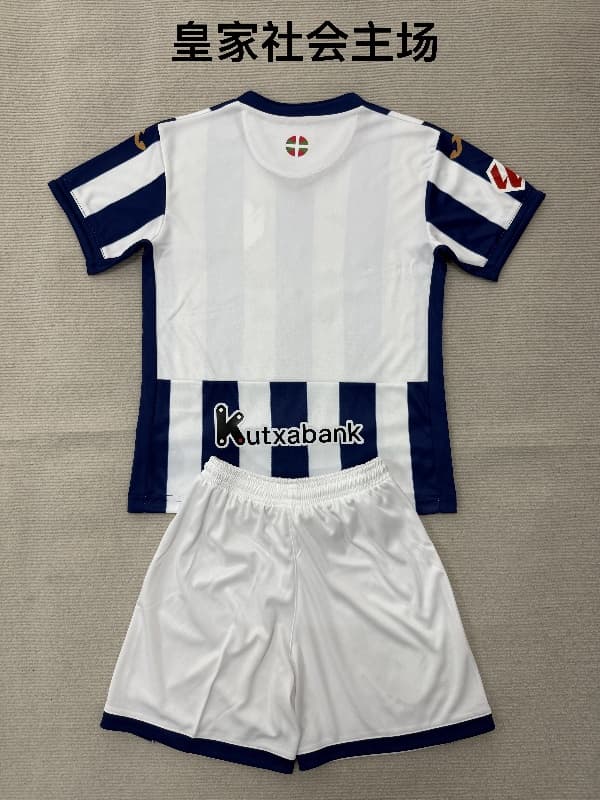Real Sociedad 26/27 Home Soccer Jersey