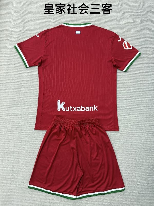 Real Sociedad 26/27 Third Soccer Jersey