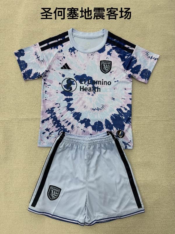San Jose Earthquakes 2026 Away Soccer Jersey