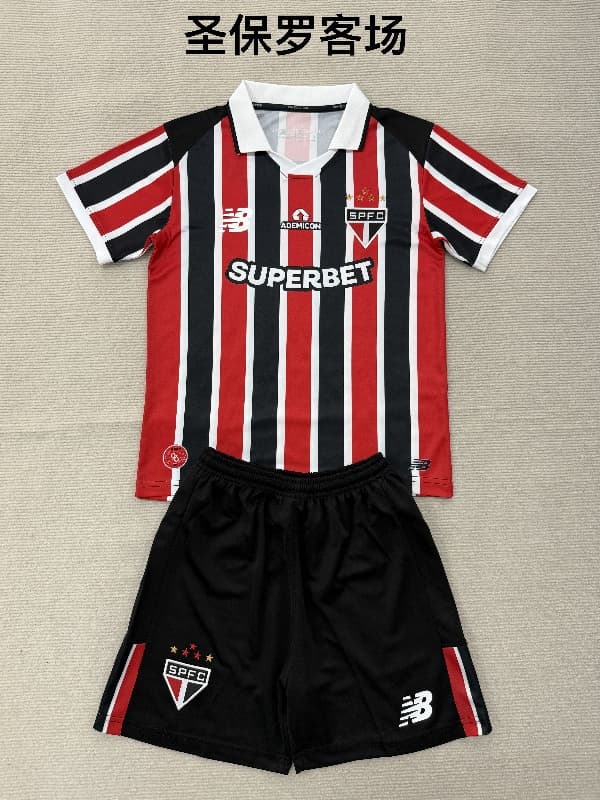 Sao Paulo 2026 Away Soccer Jersey