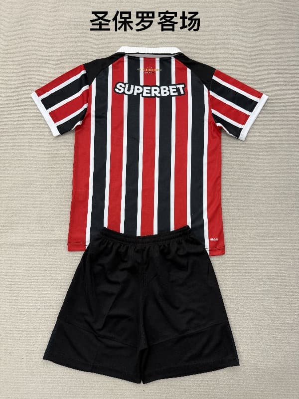 Sao Paulo 2026 Away Soccer Jersey