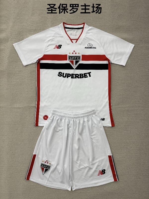 Sao Paulo 2026 Home Soccer Jersey