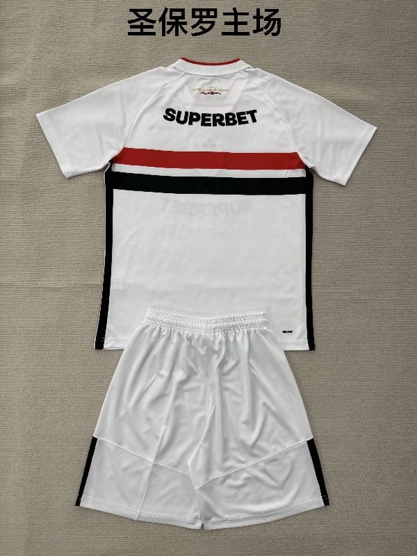 Sao Paulo 2026 Home Soccer Jersey