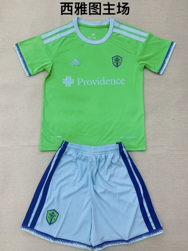 Seattle Sounders 2026 Home Soccer Jersey