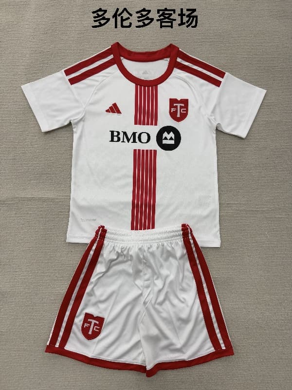 Toronto FC 2026 Away Soccer Jersey