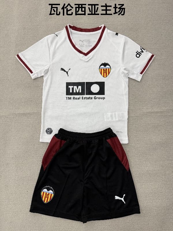 Valencia 26/27 Home Soccer Jersey