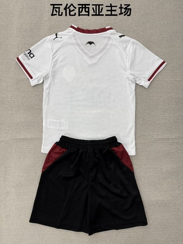 Valencia 26/27 Home Soccer Jersey