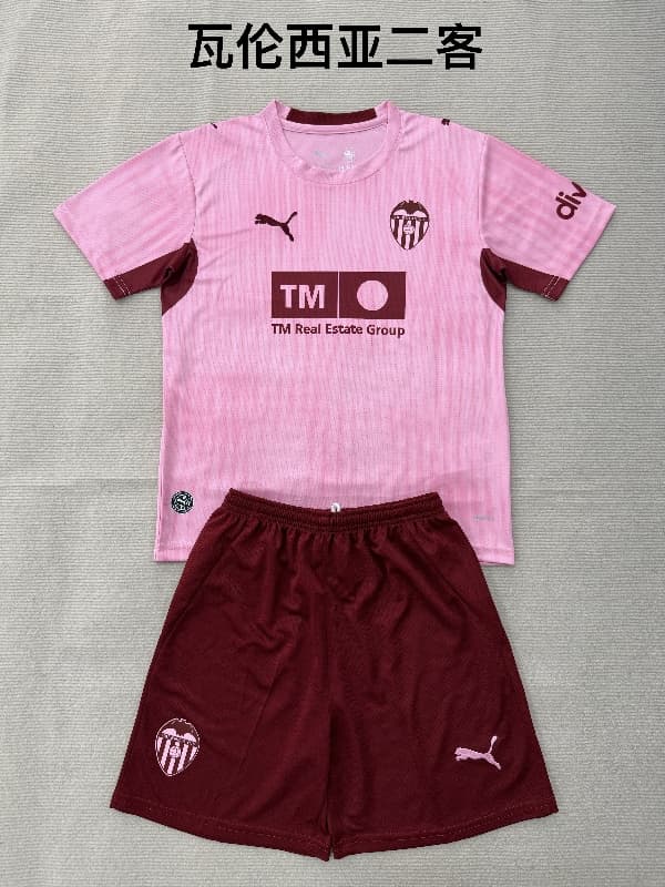 Valencia 26/27 Third Soccer Jersey