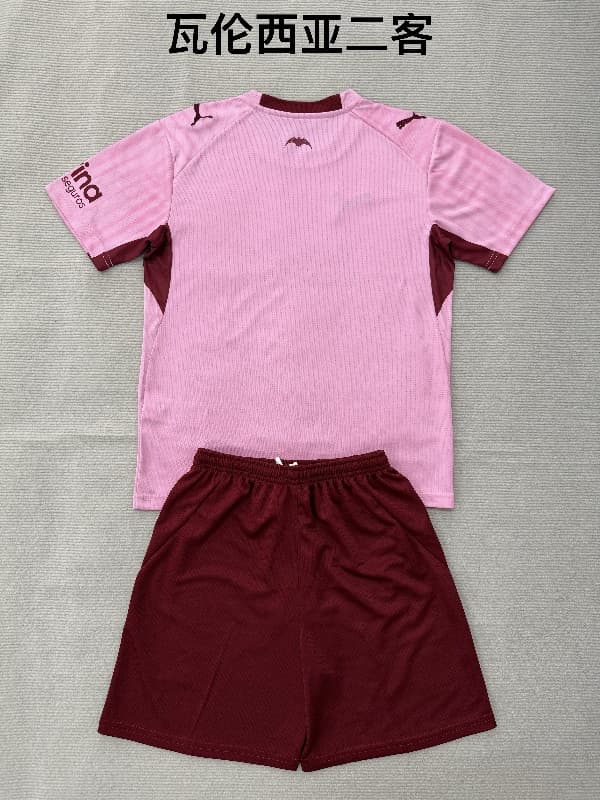 Valencia 26/27 Third Soccer Jersey