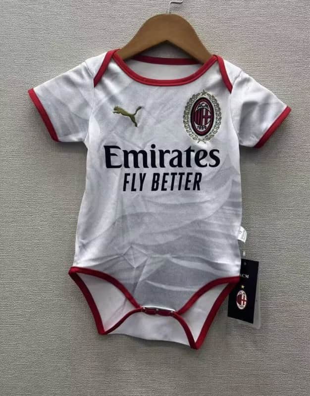 AAA(Thailand) AC Milan 26/27 Away Baby Soccer Jerseys