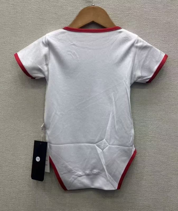 AAA(Thailand) AC Milan 26/27 Away Baby Soccer Jerseys