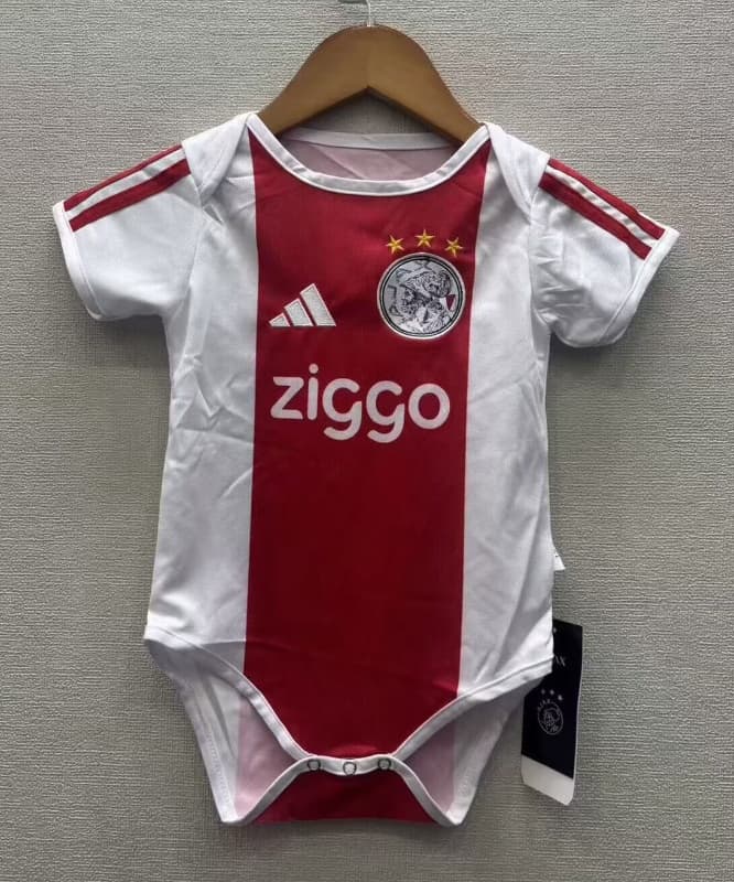 AAA(Thailand) Ajax 26/27 Home Baby Soccer Jerseys