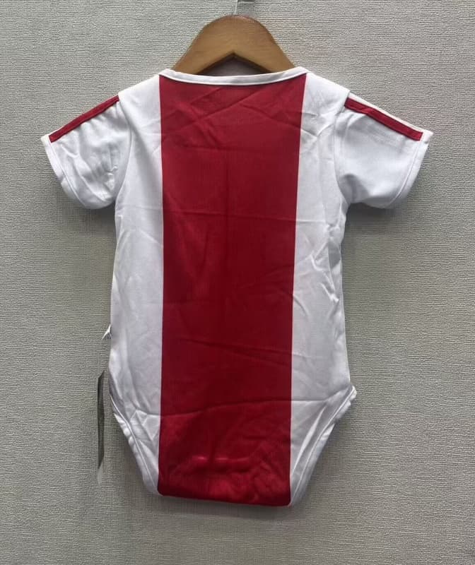 AAA(Thailand) Ajax 26/27 Home Baby Soccer Jerseys