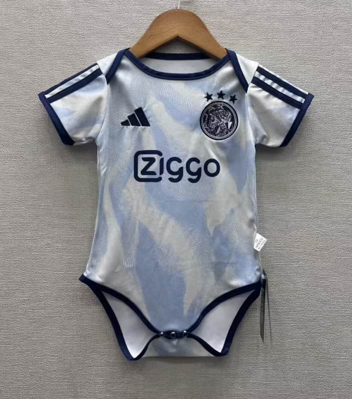 AAA(Thailand) Ajax 26/27 Third Baby Soccer Jerseys