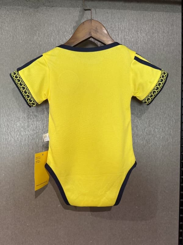 AAA(Thailand) Al Nassr FC 26/27 Home Baby Soccer Jerseys