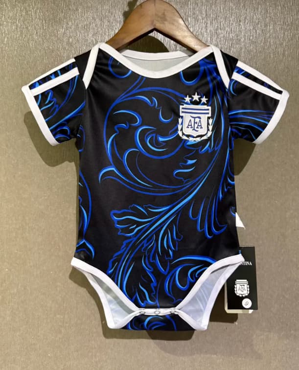 AAA(Thailand) Argentina 2026 World Cup Away Baby Soccer Jerseys AAA(Thailand) Argentina 2026 World Cup Away Baby Soccer Jerseys