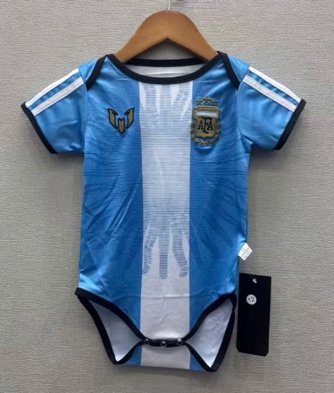 AAA(Thailand) Argentina 2026 MESSI Special Baby Soccer Jerseys