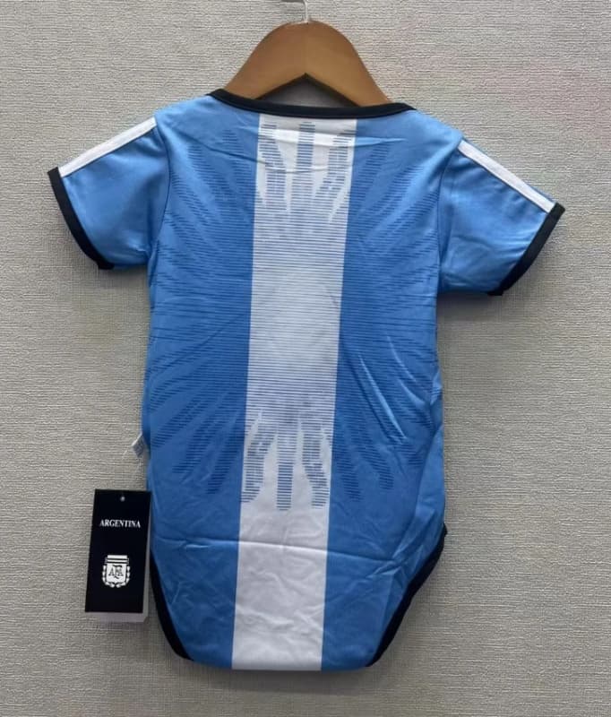 AAA(Thailand) Argentina 2026 MESSI Special Baby Soccer Jerseys