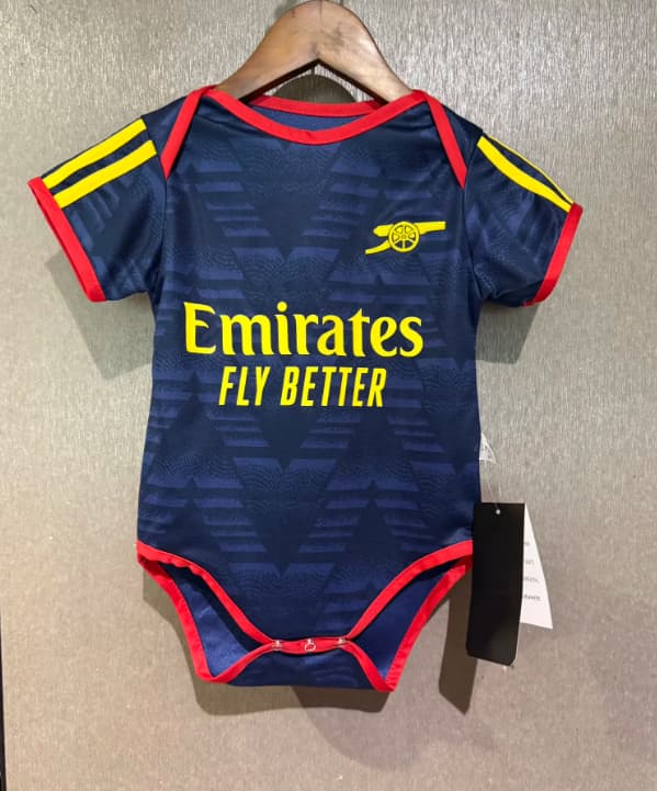 AAA(Thailand) Arsenal 26/27 Away Baby Soccer Jerseys