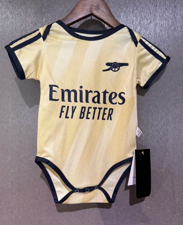 AAA(Thailand) Arsenal 26/27 Third Baby Soccer Jerseys