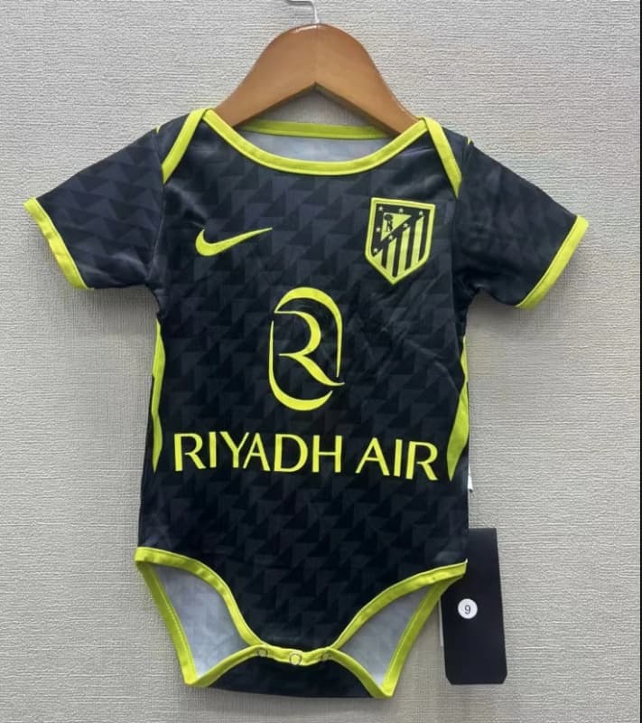AAA(Thailand) Atletico Madrid 26/27 Away Baby Soccer Jerseys