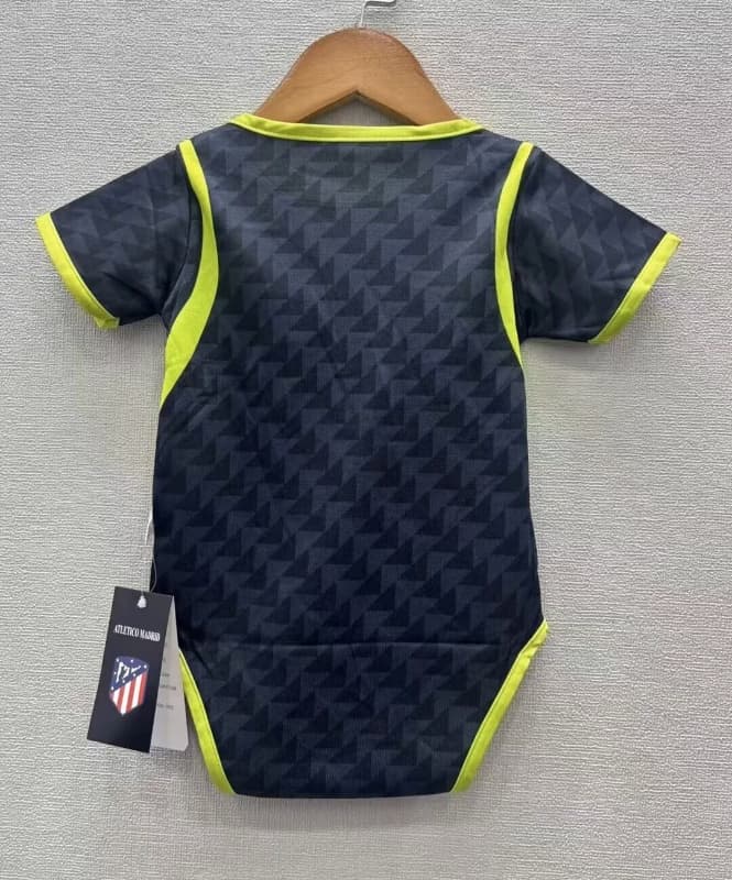 AAA(Thailand) Atletico Madrid 26/27 Away Baby Soccer Jerseys