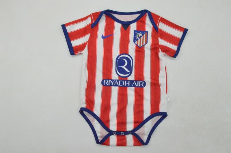 AAA(Thailand) Atletico Madrid 26/27 Home Baby Soccer Jerseys AAA(Thailand) Atletico Madrid 26/27 Home Baby Soccer Jerseys