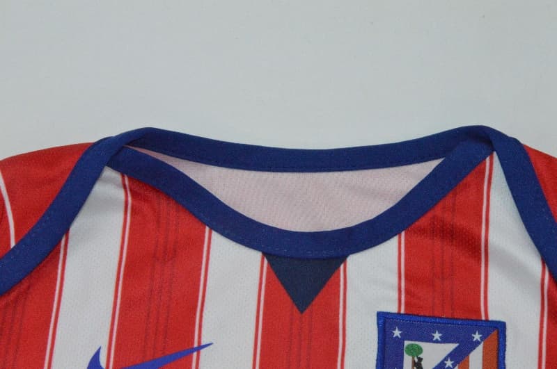 AAA(Thailand) Atletico Madrid 26/27 Home Baby Soccer Jerseys