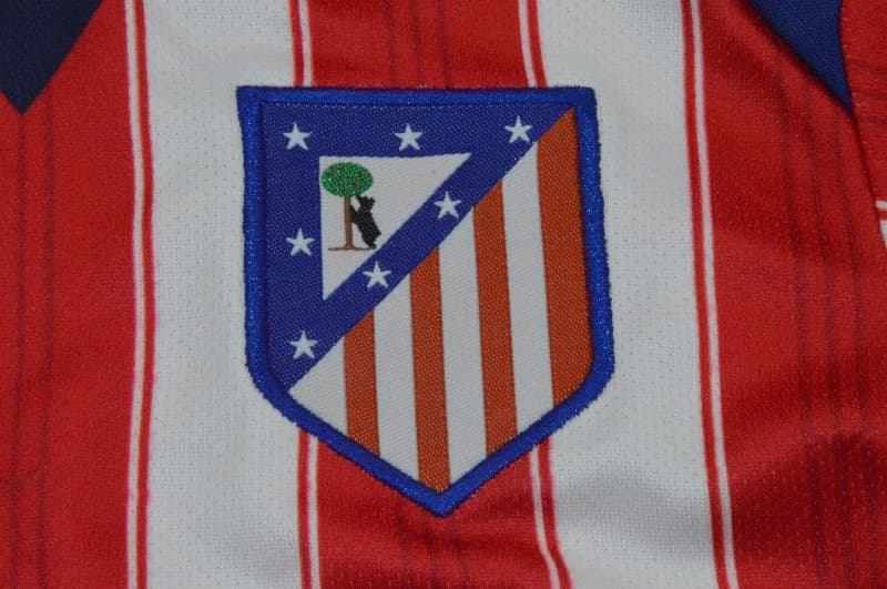 AAA(Thailand) Atletico Madrid 26/27 Home Baby Soccer Jerseys