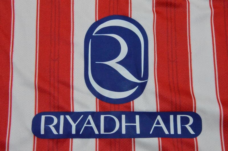 AAA(Thailand) Atletico Madrid 26/27 Home Baby Soccer Jerseys