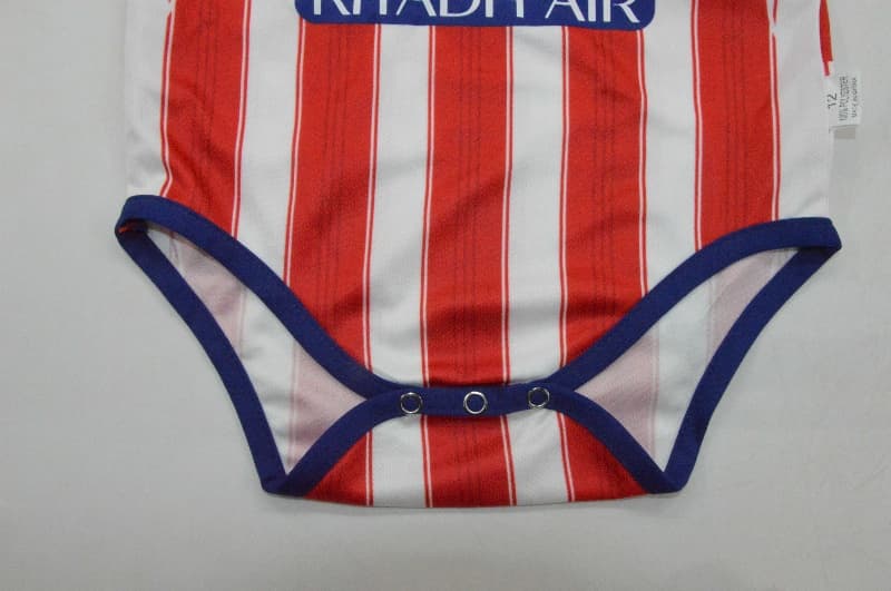 AAA(Thailand) Atletico Madrid 26/27 Home Baby Soccer Jerseys